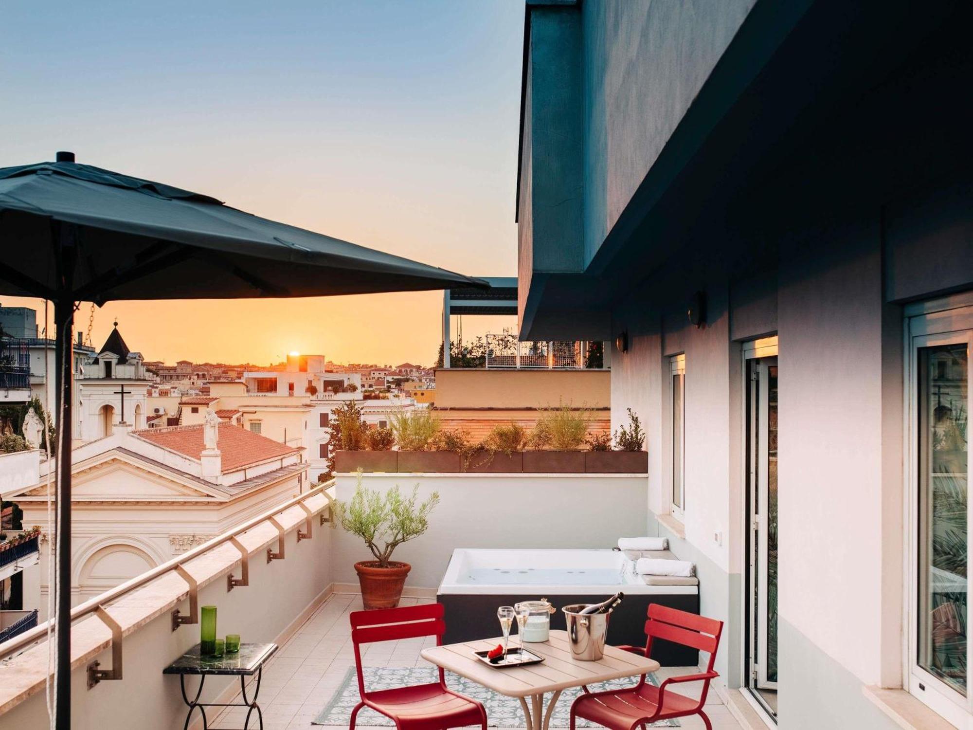 Hotel Mercure Corso Trieste Rome
